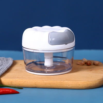 Household Electric Garlic Press – Minced & Mashed in Seconds