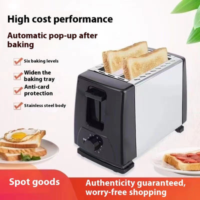 Home Breakfast Bread Toaster Maker