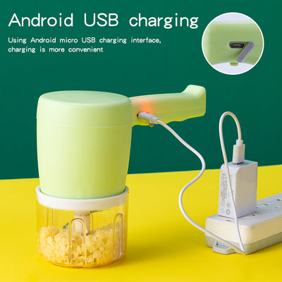 2-in-1 Multifunctional Electric Hand Mixer with Bowl & USB