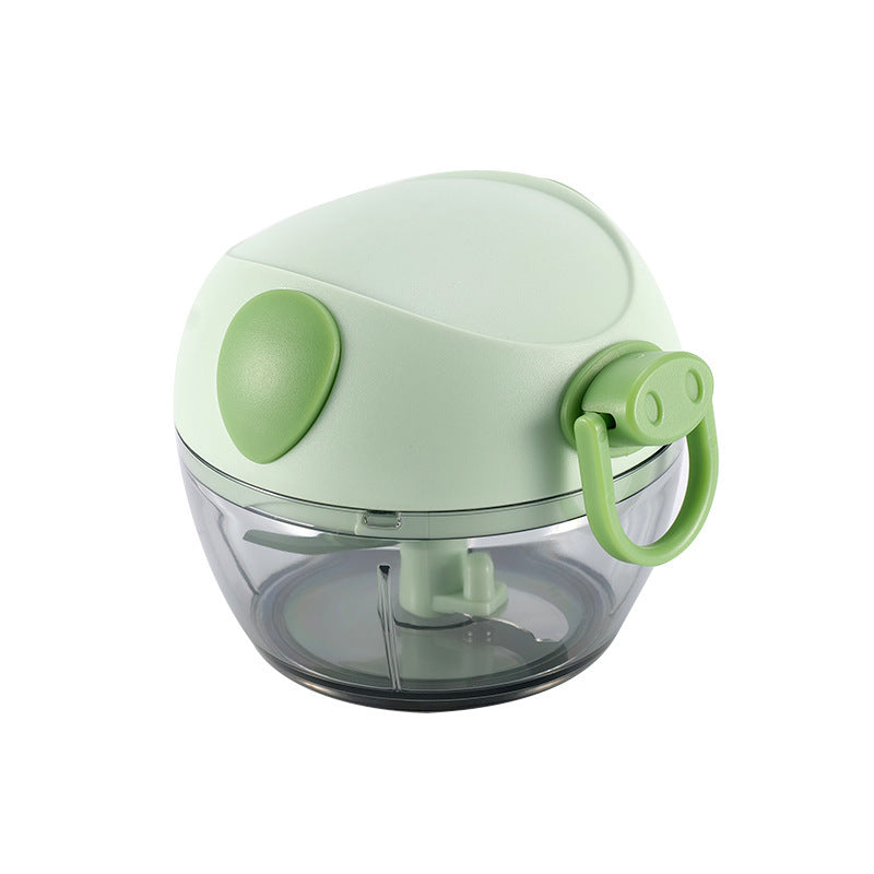 Manual Garlic Press – Hand Pull Kitchen Tool