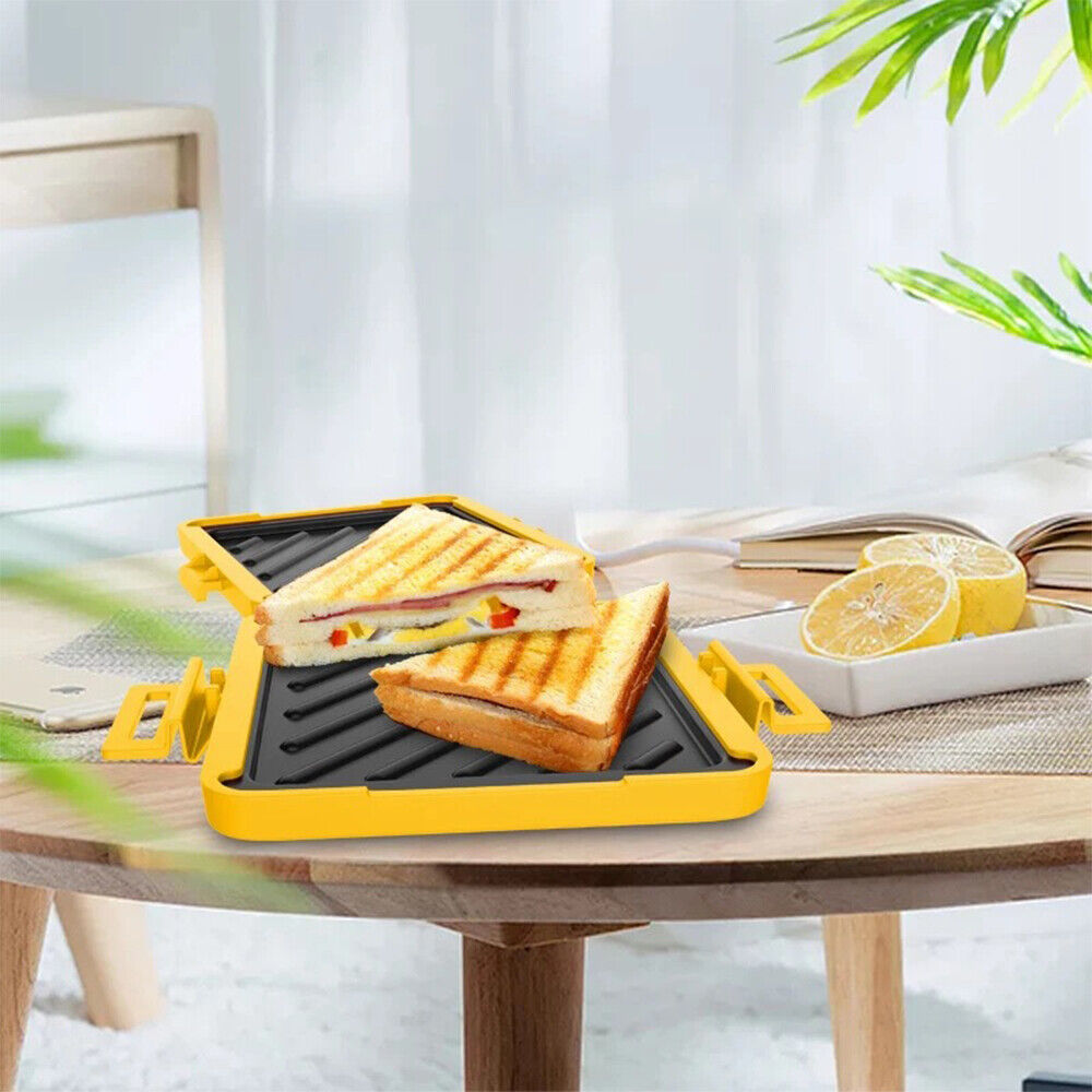 Microwave Toaster Maker Sandwich Fast Breakfast