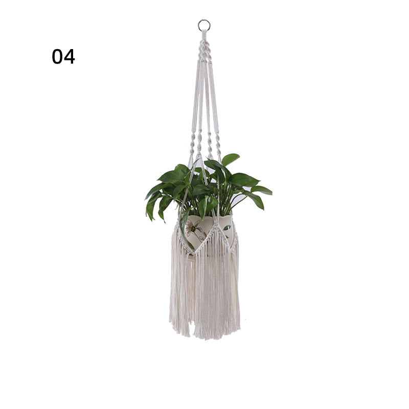 Two-Tier Folding Hanging Basket - Versatile Fruit & Flower Pot