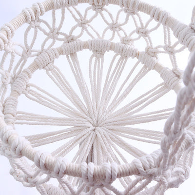Two-Tier Folding Hanging Basket - Versatile Fruit & Flower Pot