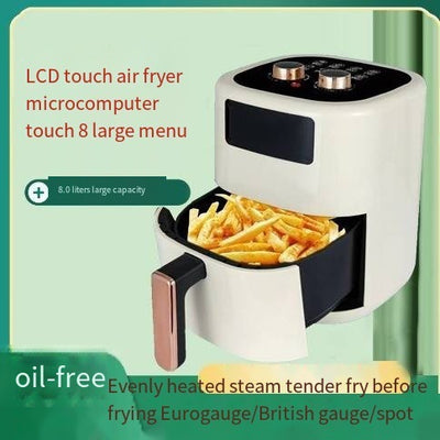 European Standard Multi-Function Air Fryer – Large Capacity Oven & Fryer