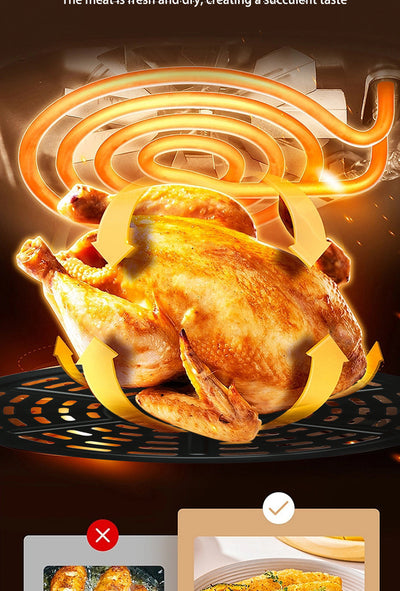 Large Capacity Household Air Fryer