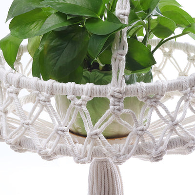 Two-Tier Folding Hanging Basket - Versatile Fruit & Flower Pot