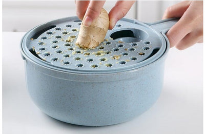 8 In 1 Mandoline Slicer Vegetable, peeler, Grater, With Strainer Vegetable Cutter Kitchen Accessories