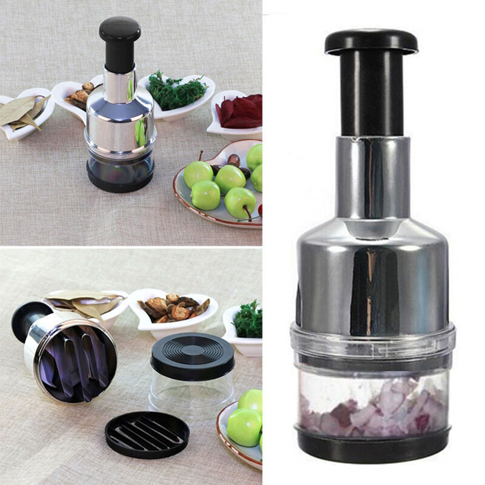 Onion Pounder Stainless Steel Garlic Press
