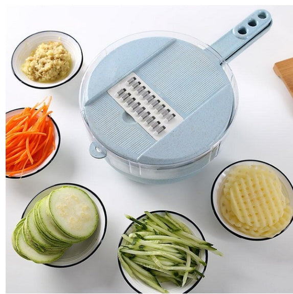 8 In 1 Mandoline Slicer Vegetable, peeler, Grater, With Strainer Vegetable Cutter Kitchen Accessories