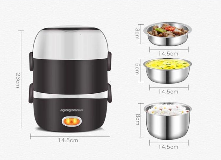 2L Rice Cooker – Compact & Efficient