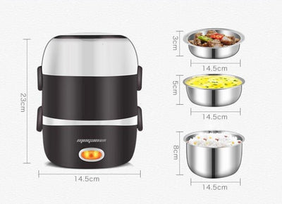 2L Rice Cooker – Compact & Efficient