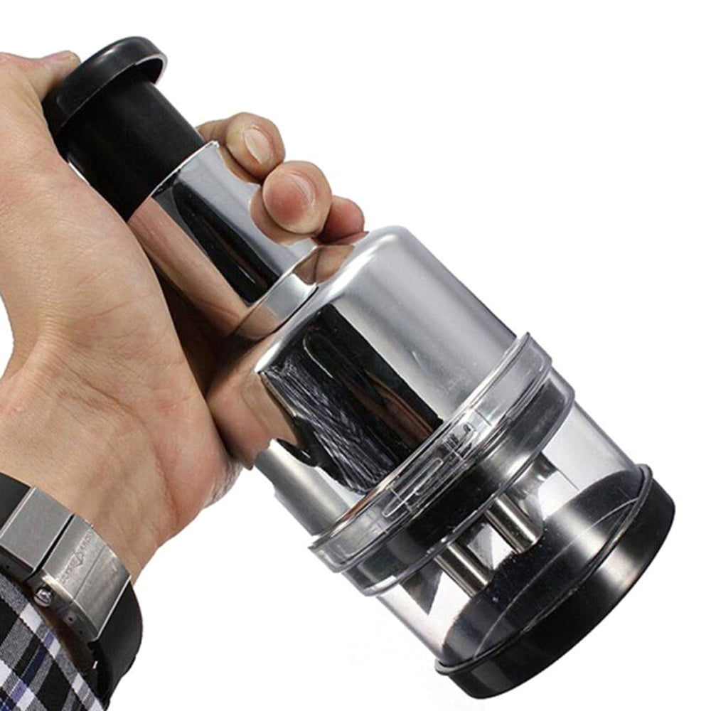 Onion Pounder Stainless Steel Garlic Press