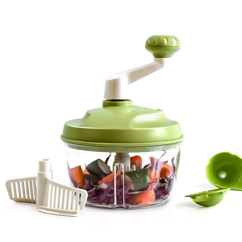 Manual Meat Grinder & Dumpling Stuffing Mixer for Kitchen