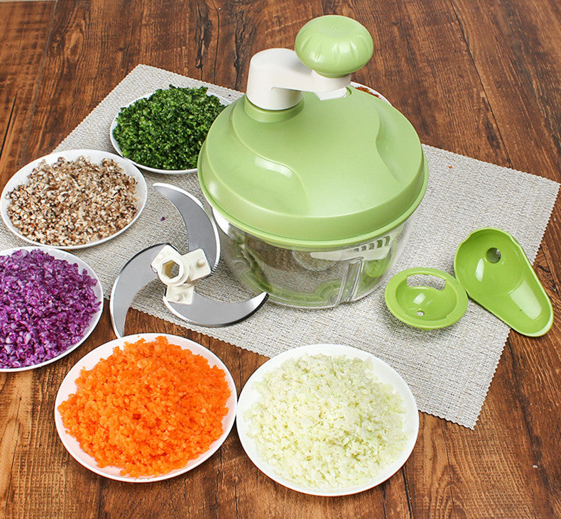 Manual Meat Grinder & Dumpling Stuffing Mixer for Kitchen