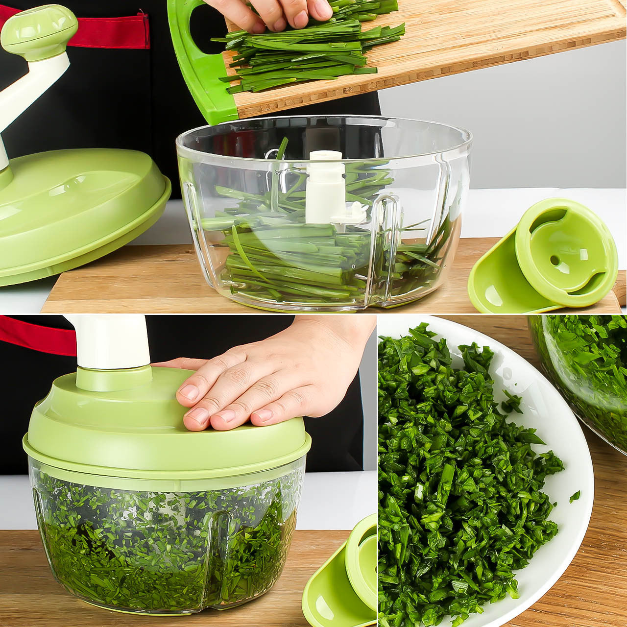 Manual Meat Grinder & Dumpling Stuffing Mixer for Kitchen
