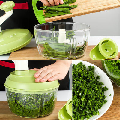 Manual Meat Grinder & Dumpling Stuffing Mixer for Kitchen