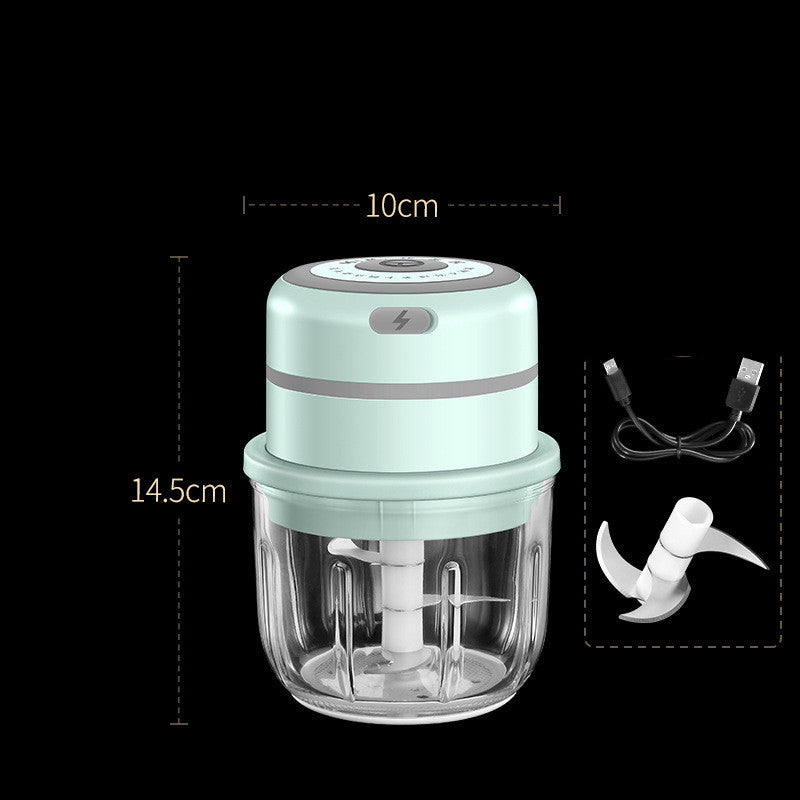 Mini Electric Garlic Press