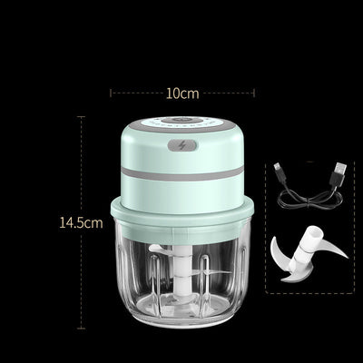 Mini Electric Garlic Press