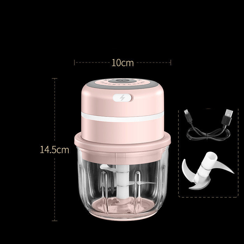 Mini Electric Garlic Press