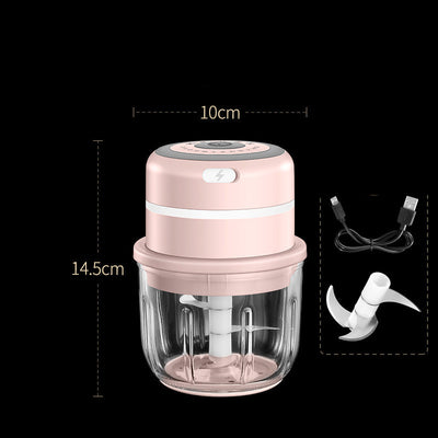 Mini Electric Garlic Press