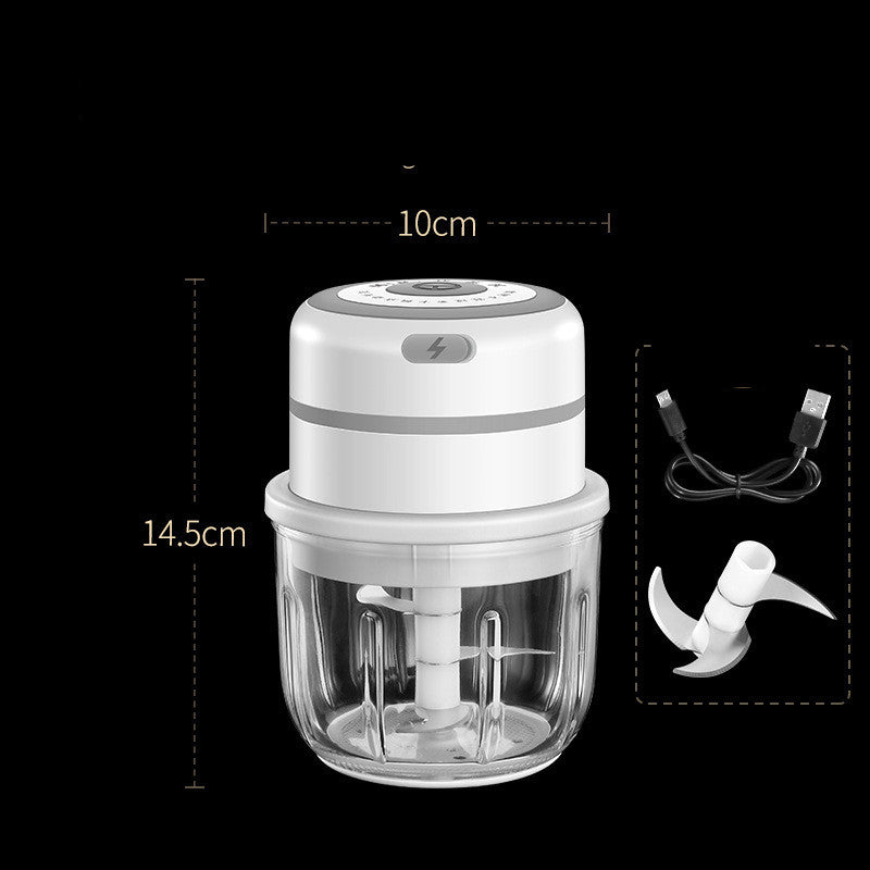 Mini Electric Garlic Press