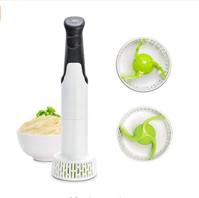 Hand-held Electric Mixer & Potato Grinder