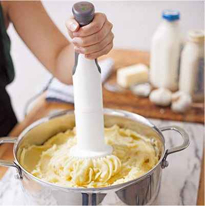 Hand-held Electric Mixer & Potato Grinder