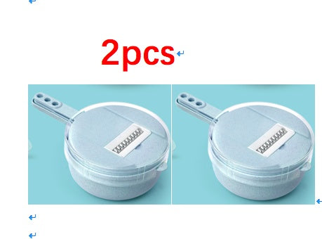 8 In 1 Mandoline Slicer Vegetable, peeler, Grater, With Strainer Vegetable Cutter Kitchen Accessories