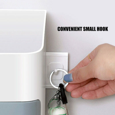 Hanging Wall Storage Basket for Bed