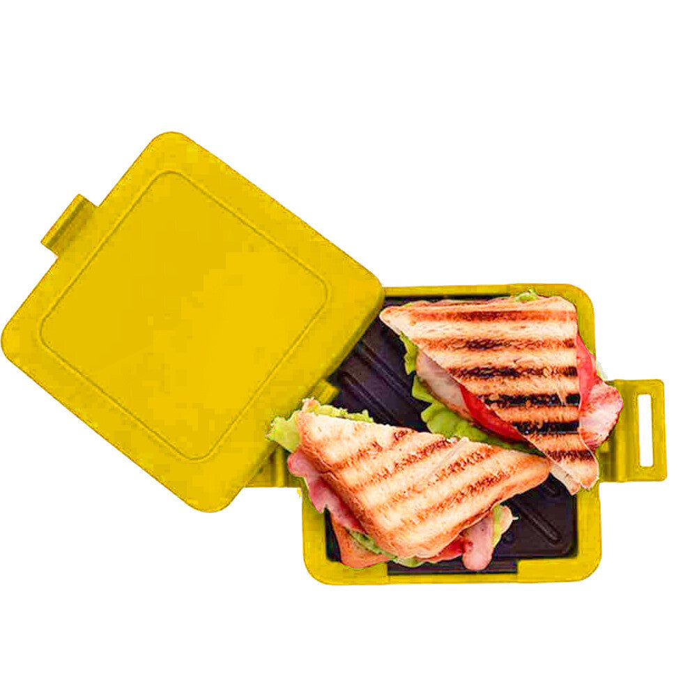Microwave Toaster Maker Sandwich Fast Breakfast