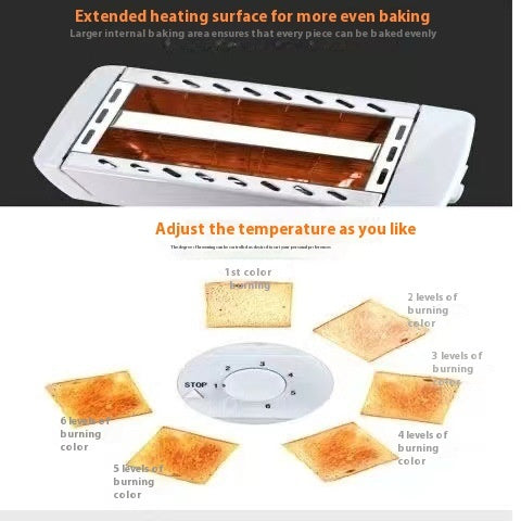 Home Breakfast Bread Toaster Maker