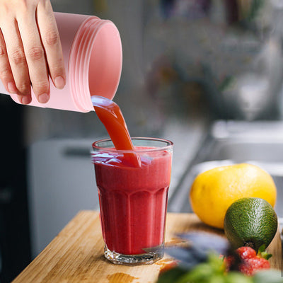 450ML Mini Portable Blender – Food Processor & Smoothie Maker