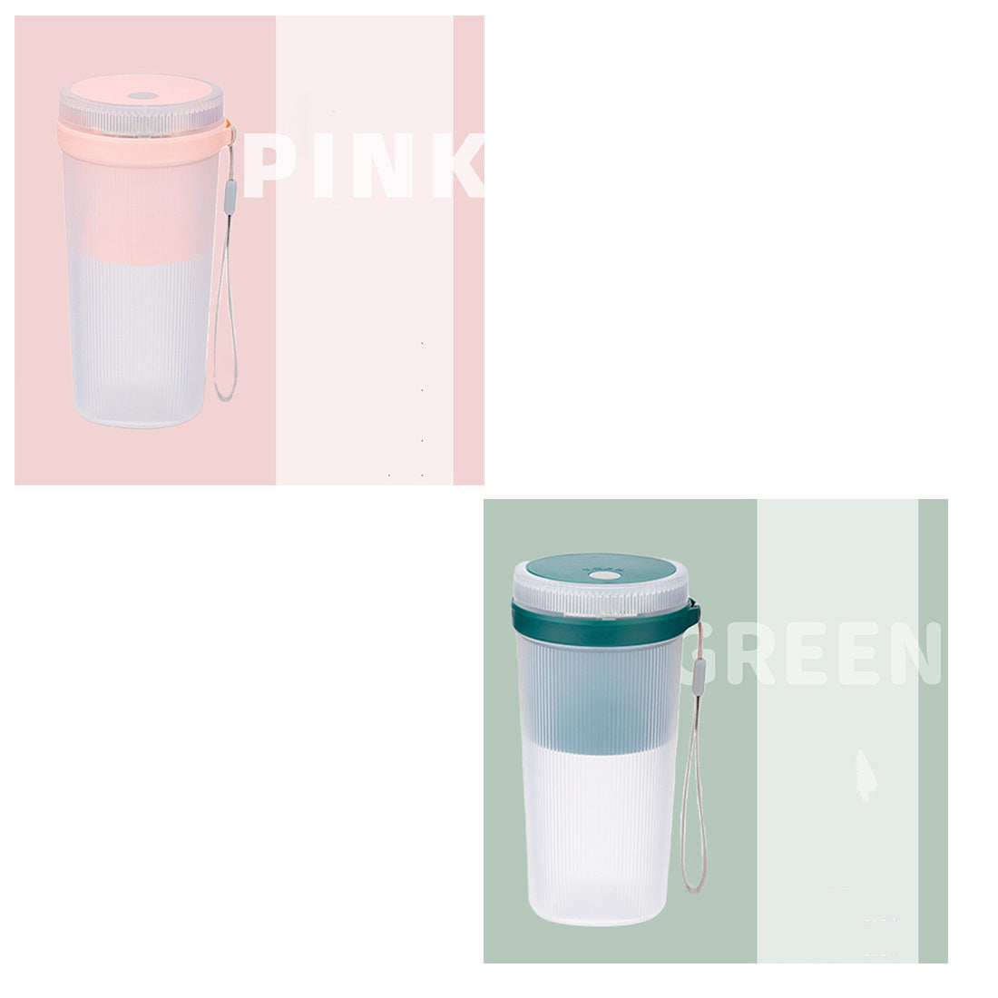 USB Portable Smoothie & Juice Blender – Multi-Function Bottle