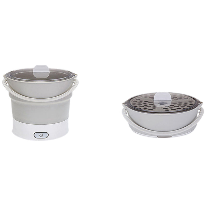 Portable Silicone Electric Travel Kettle
