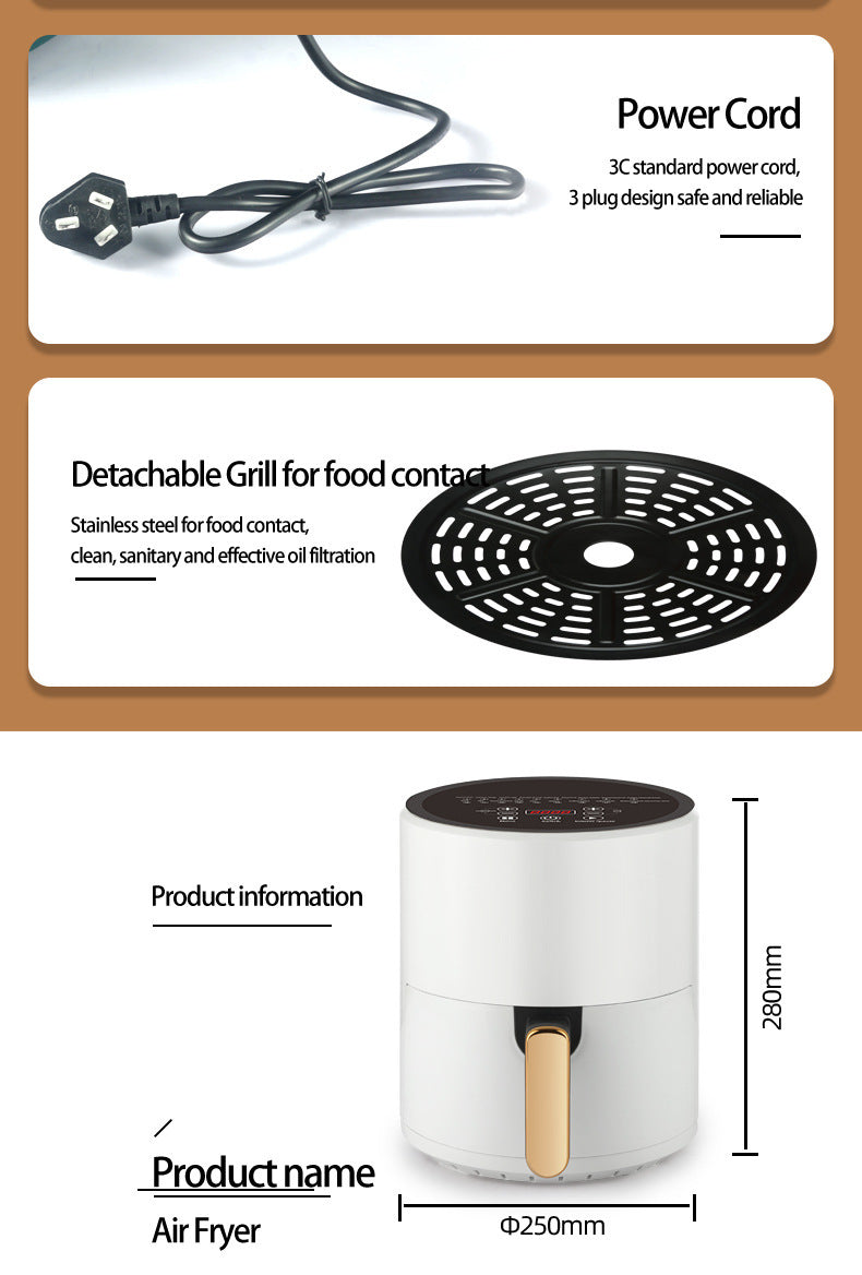 Large Capacity Household Air Fryer