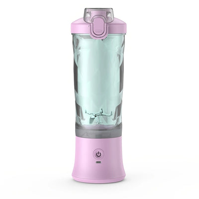 600ML Portable USB Rechargeable Smoothie Blender