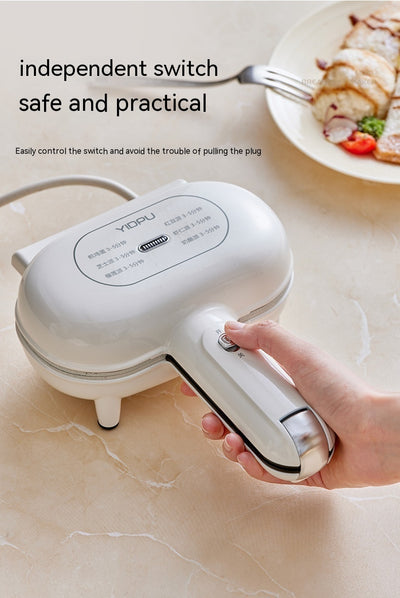 Compact Sandwich & Bread Toaster for Quick Breakfast