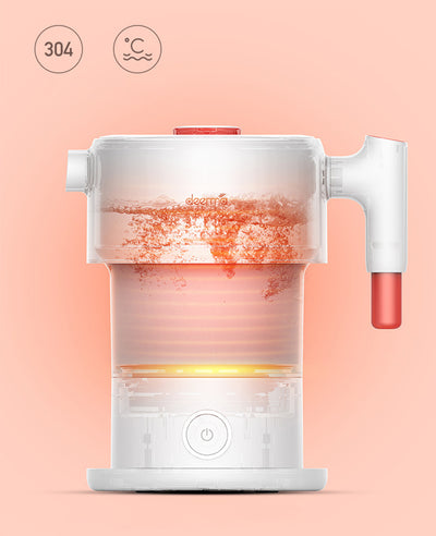 Folding Travel Electric Kettle