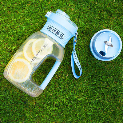 Portable Electric Blender Juicer – Large Capacity