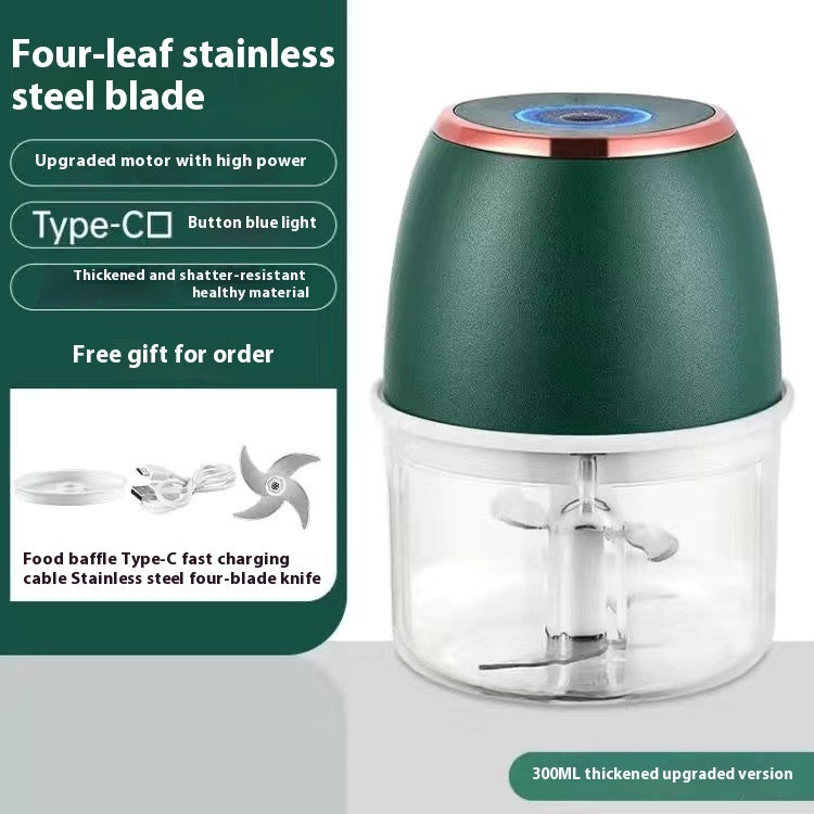 Household Garlic Press Grinder