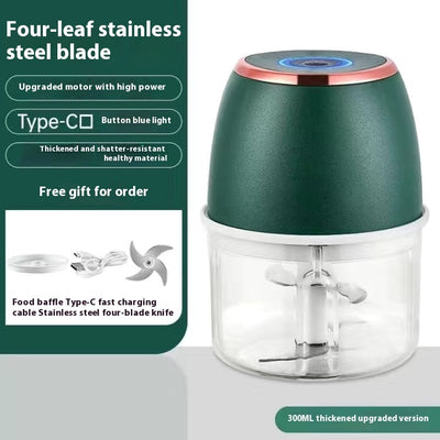 Household Garlic Press Grinder