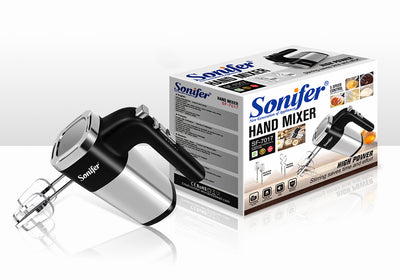 500W 5-Speed Electric Hand Blender & Mixer for Kitchen