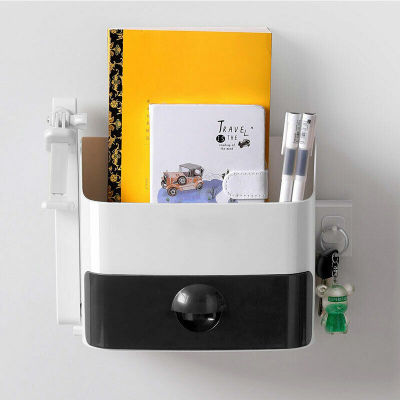 Hanging Wall Storage Basket for Bed