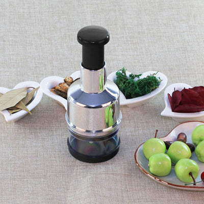 Onion Pounder Stainless Steel Garlic Press