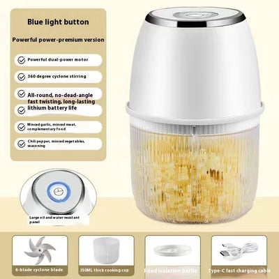 Household Garlic Press Grinder