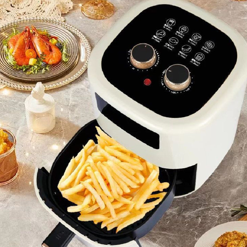European Standard Multi-Function Air Fryer – Large Capacity Oven & Fryer