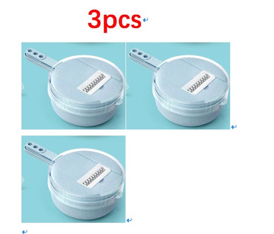 8 In 1 Mandoline Slicer Vegetable, peeler, Grater, With Strainer Vegetable Cutter Kitchen Accessories