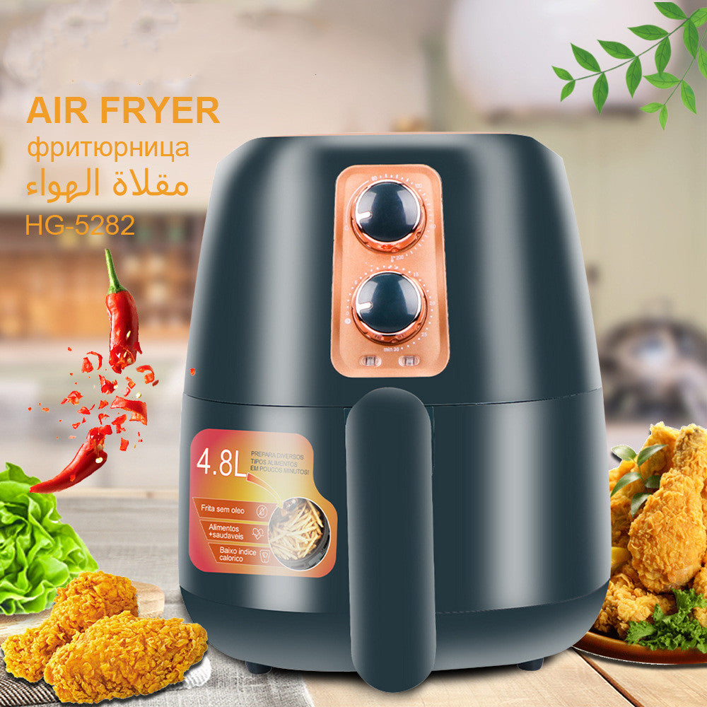 Smart Oil-Free Air Fryer – 4.8L Family Size