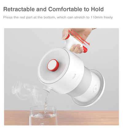 Folding Travel Electric Kettle