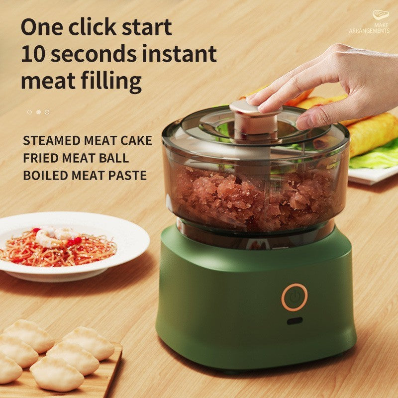 Automatic Wireless Electric Garlic Press